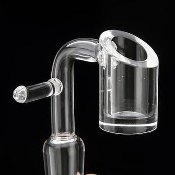 Photo of Slanted Quartz Banger Nail- 20mm coil