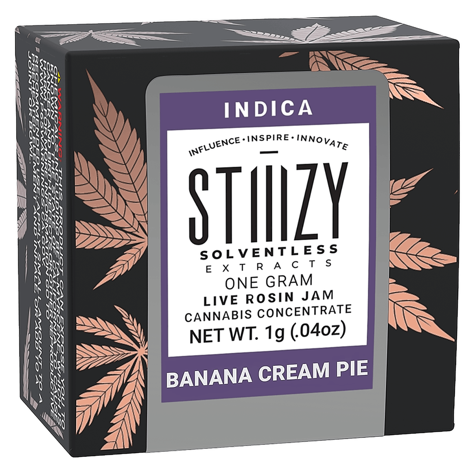 STIIIZY BANANA CREAM PIE LIVE ROSIN JAM 1G Leafly