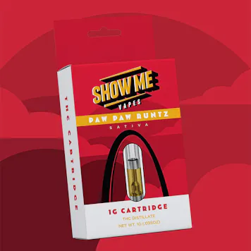 Photo of Paw Paw Runtz (S) | 1G THC Cartridge | Show Me