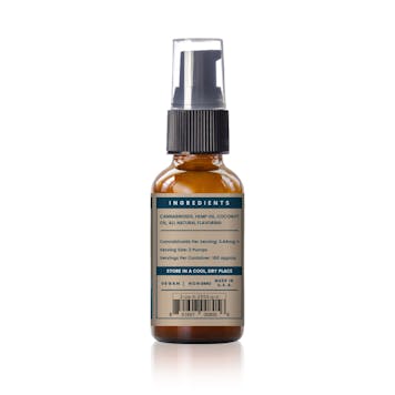 Photo of Holistic Peppermint Oral Spray Tincture 2oz 550mg CBD Oil