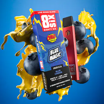 Photo of Blue Magic Live Rosin Blend 2G Disposable (Blue Cheese)