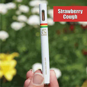 Photo of 50mg Strawberry Cough CBD Disposable Vape Pen
