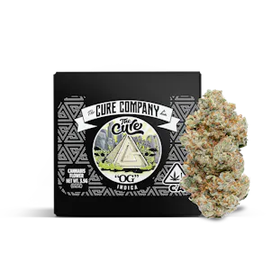 Photo of Cure OG | 3.5g Flower