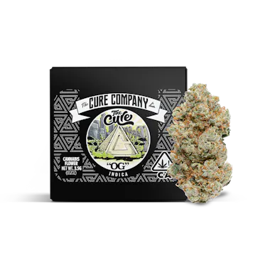 Photo of Cure OG | 3.5g Flower