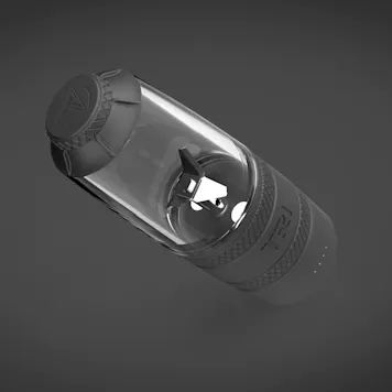 Photo of TRI-Innovations | Pocket-Grinder Filler | Black | Electronic Grinder