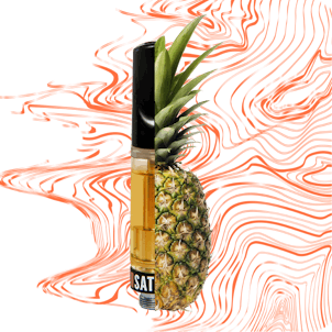 Photo of Sour Pineapple 1g 510 Cart