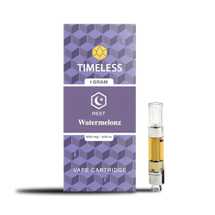 Photo of Timeless Watermelonz 1000mg Vape Cartridge (Rest)