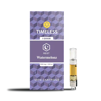 Photo of Timeless Watermelonz 1000mg Vape Cartridge (Rest)