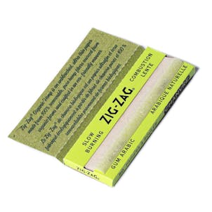 Photo of Zig-Zag Organic Hemp Rolling Papers 1 ¼