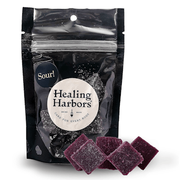 Photo of Jellies Fresh Picked Fruit CBD & CBG : Sour Wild Maine Blueberry