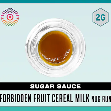 Photo of Forbidden Fruit Cereal Milk NR Sugar Sauce 2 Gram