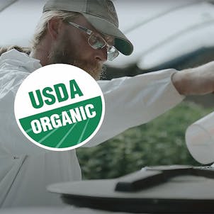 Photo of USDA Certified Organic Hemp Biomass