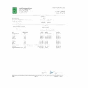 Photo of Green Vapor GVD CBD 125