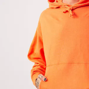 Photo of Afends Mens All Day - THC Essential - Hemp Hoodie - Sunset