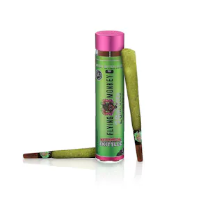 Photo of Heavy Hitter 2g Infused Kief Blunt 2ct - Watermelon Zkittlez