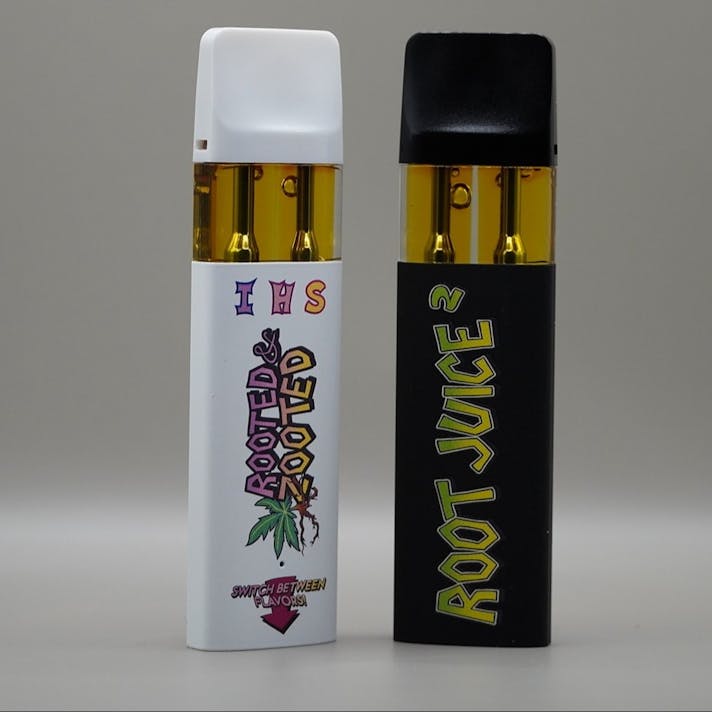 Rooted & Zooted: Rooted & Zooted - Distillate Disposable