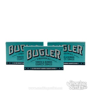 Photo of Bugler Single Wide Rolling Papers (1 Pack / 3 Packs)