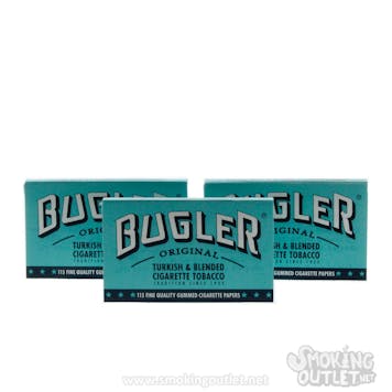Photo of Bugler Single Wide Rolling Papers (1 Pack / 3 Packs)