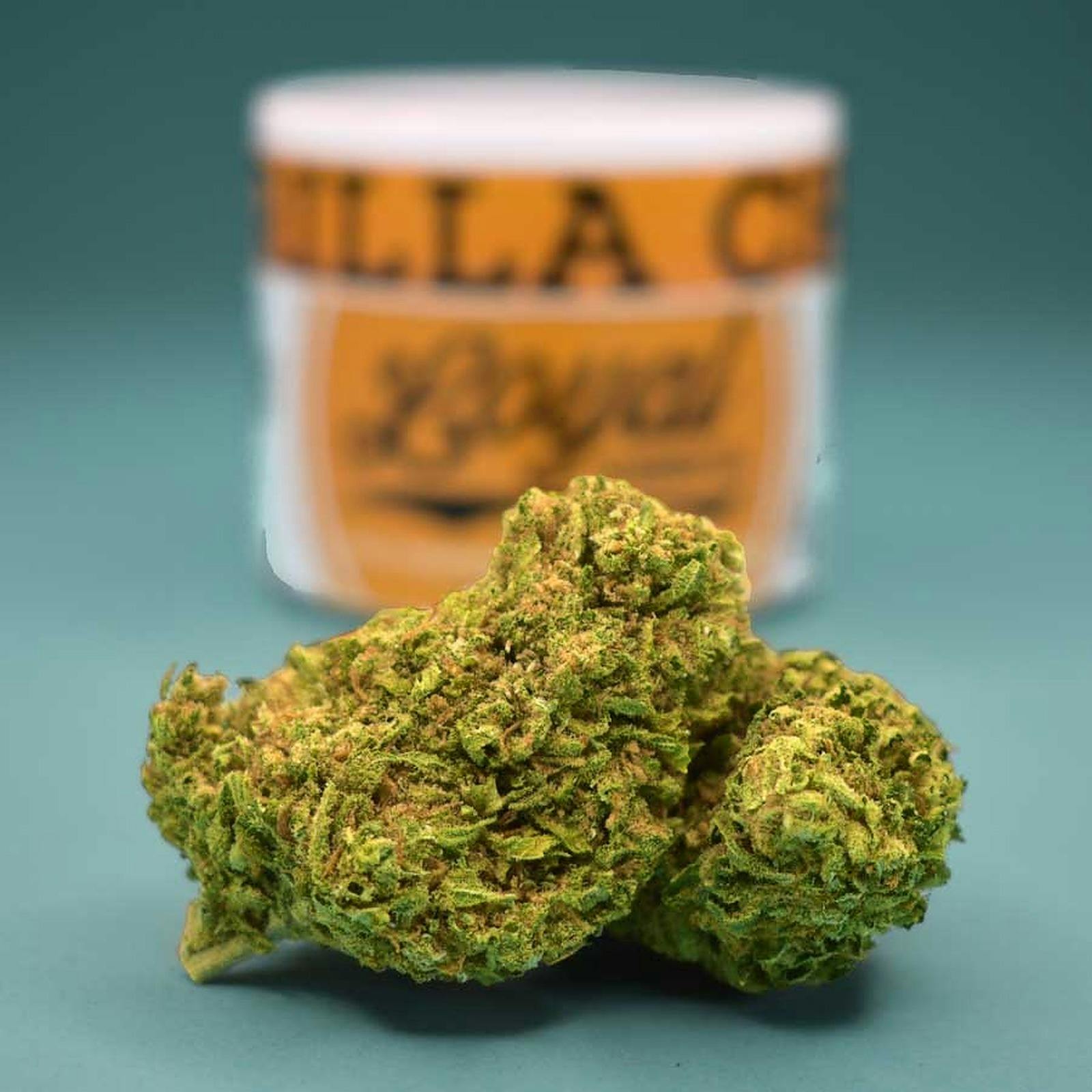 Emerald Family Farms Loyal Gorilla Chem Jars Leafly