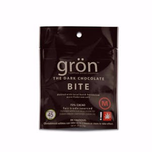 Photo of Dark Chocolate Bite THC | Medical