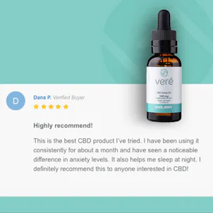 Photo of 500mg 99% Pure Premium CBD Oil (Pharma Grade Quality, Organic, 0% THC), Refreshing Peppermint Flavor