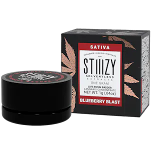 Photo of BLUEBERRY BLAST - LIVE ROSIN BADDER 1G