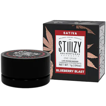 Photo of BLUEBERRY BLAST - LIVE ROSIN BADDER 1G