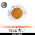 Animal Face 7 Live Resin Sugar Sauce 1 Gram