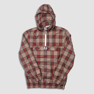 Photo of Tracksuit Bentley Plaid ½ Zip Jacket