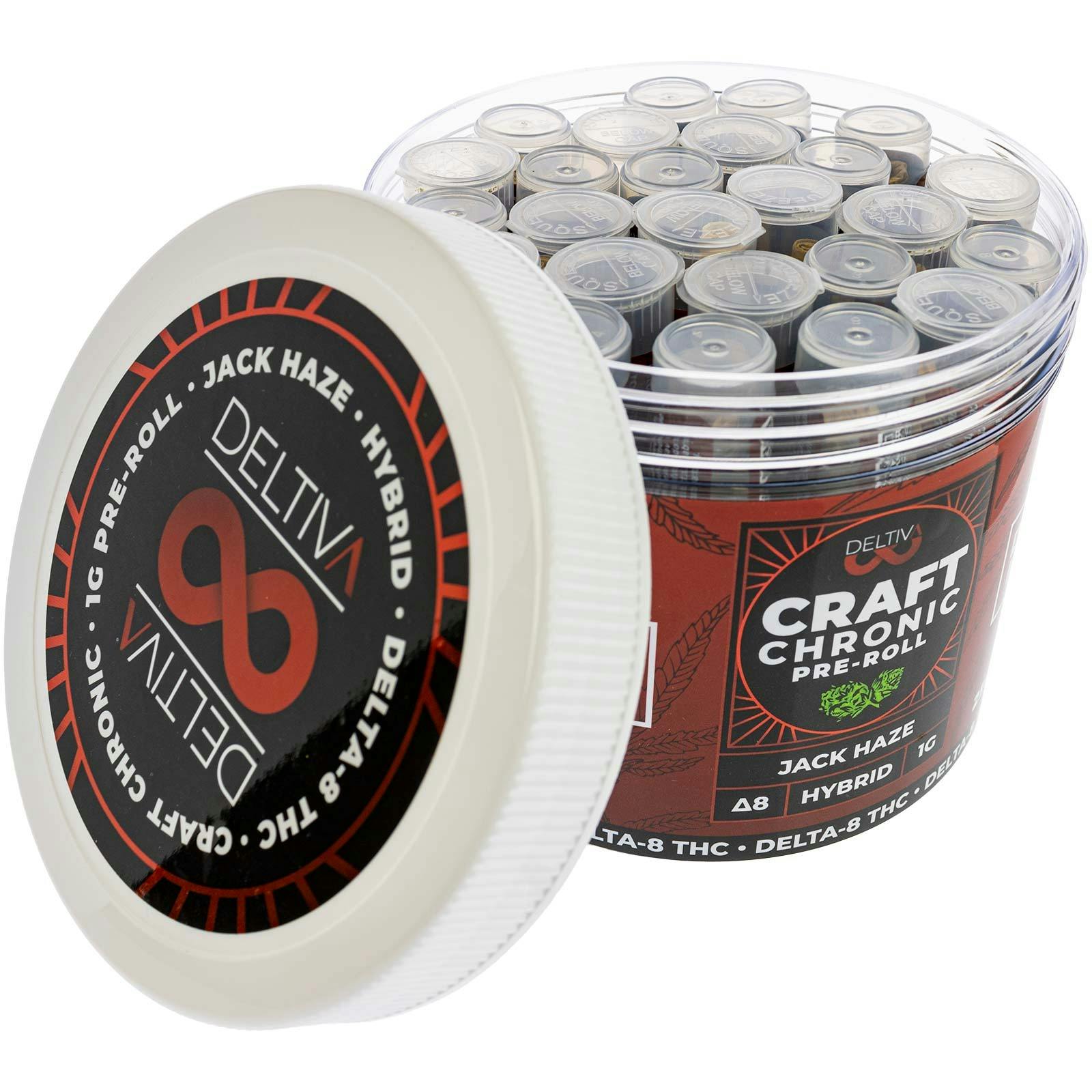 Waterbeds 'n' Stuff Deltiva Craft Chronic 1 Gram Jack Haze Delta 8 Pre