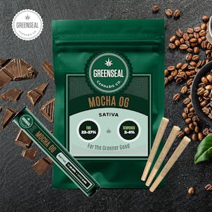 Photo of Mocha OG - 3.x0.5g Pre-Rolls - Alberta