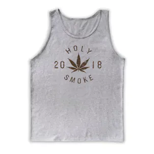 Photo of LEAF 2018, HOLY SMOKE, UNISEX TANK TOP