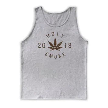 Photo of LEAF 2018, HOLY SMOKE, UNISEX TANK TOP