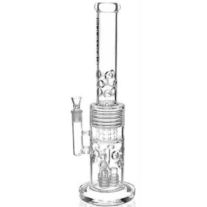 Photo of Pulsar 18.5” Triple Matrix Fat Can Bong