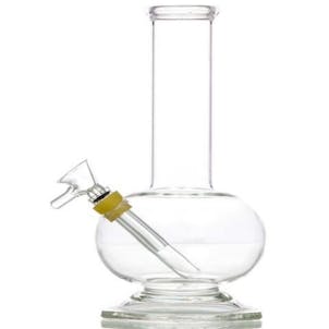Photo of 8" Hexagon Base Bubble Beaker Water Pipe