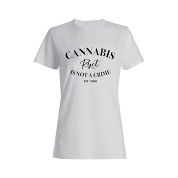 Photo of RYOT® Womens “Not a Crime” T-Shirt