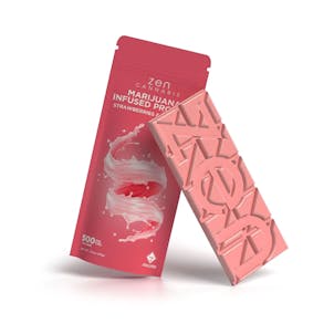 Photo of Zen Cannabis 500mg Strawberries & Cream Bar