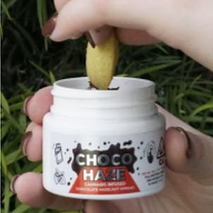 Photo of CHOCO HAZE Chocolate Hazelnut Spread 100mg Jar