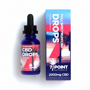 Product image for Full Spectrum CBD Oil Drops 1000mg 30ml