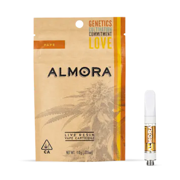 Photo of 100% Live Resin Sour Berry Cartridge 1g (Hybrid)