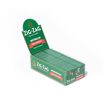 Photo of Zig-Zag Green Rolling Papers