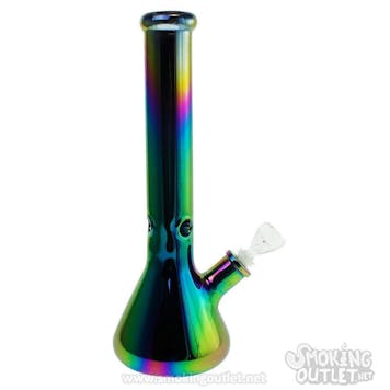 Photo of Prismashift Beaker Bong by Genesis Glass