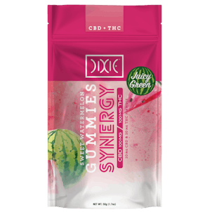 Photo of SYNERGY 1:1 Sweet Watermelon Gummies