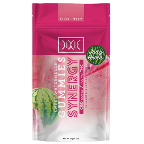 SYNERGY 1:1 Sweet Watermelon Gummies