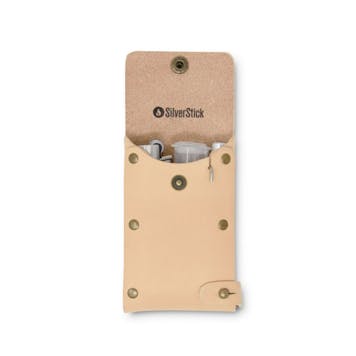 Photo of SilverStick Leather Dugout: Au Naturale