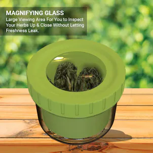 Photo of Ganjar | The Best 1oz Stash Jar To Keep Your Cannabis Mega Fresh. Get $3.00 off on Amazon Today!