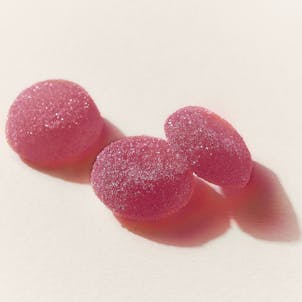 Photo of 10mg Lost Farm 'Pluot x Sugar Plum' Live Resin Gummies 100mg THC total