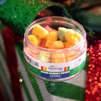 Photo of BioSpectrum Hemp Sour Bears 250mg