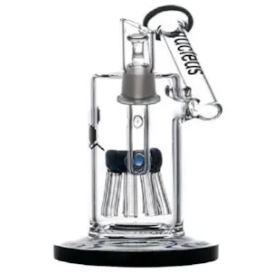 Photo of 6.5" 8-Arm Sprinkler Perc Sidecar Dab Rig