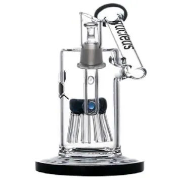 Photo of 6.5" 8-Arm Sprinkler Perc Sidecar Dab Rig
